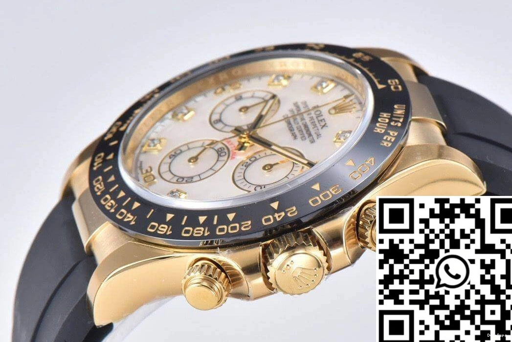 Ceramic Rolex Cosmograph Bezel Daytona Factory 116518LN-0037 Clean 1204